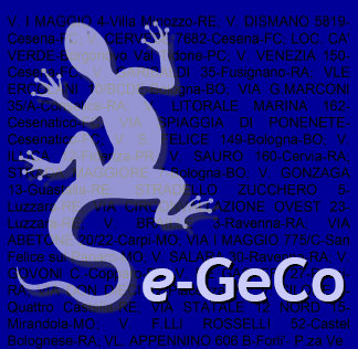 e-GeCo Logo